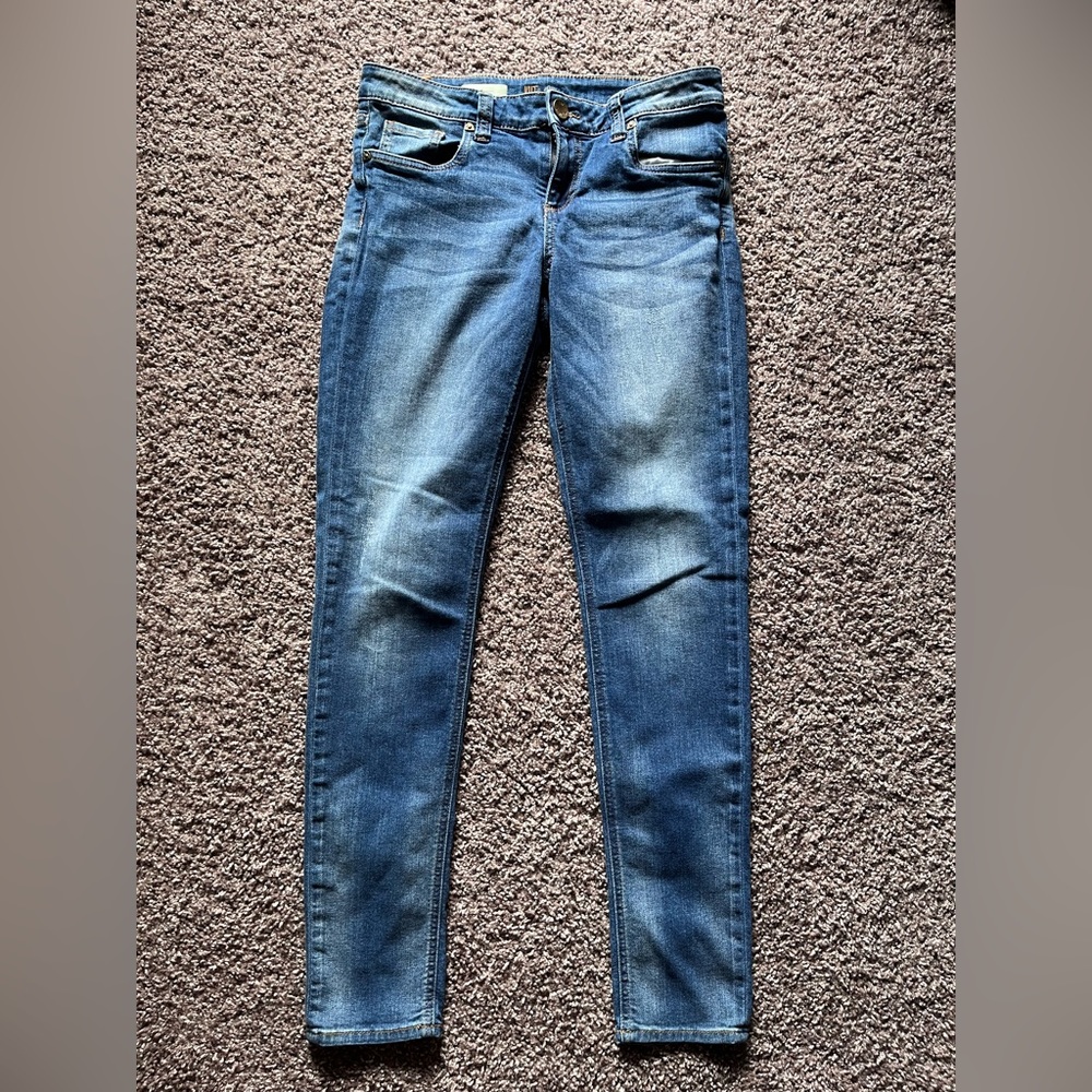 Kut From The Kloth Mia Toothpick Skinny Jeans Size 8